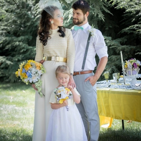 NEW Double Birdcage Bridal Wedding Veil for Bride main image 5